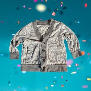 OshKosh B'gosh Charcoal Cardigan